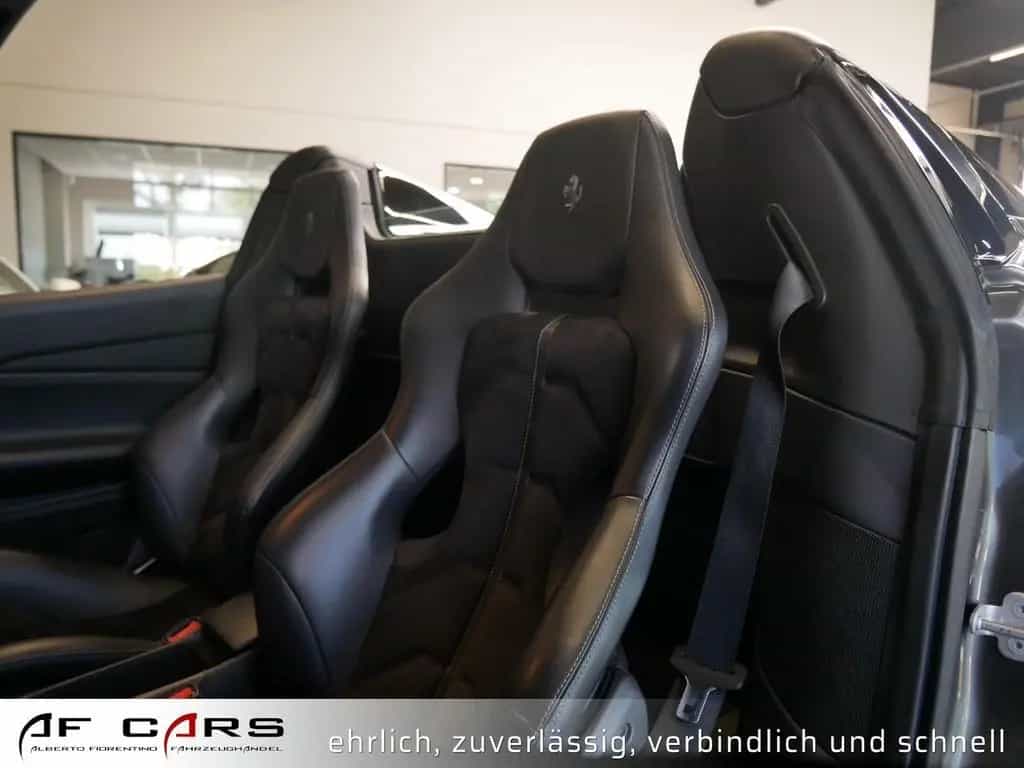 Ferrari 488 Spider Sport Abgas Kamera Carbon Lenkrad, Sc 07/2016-photo-28