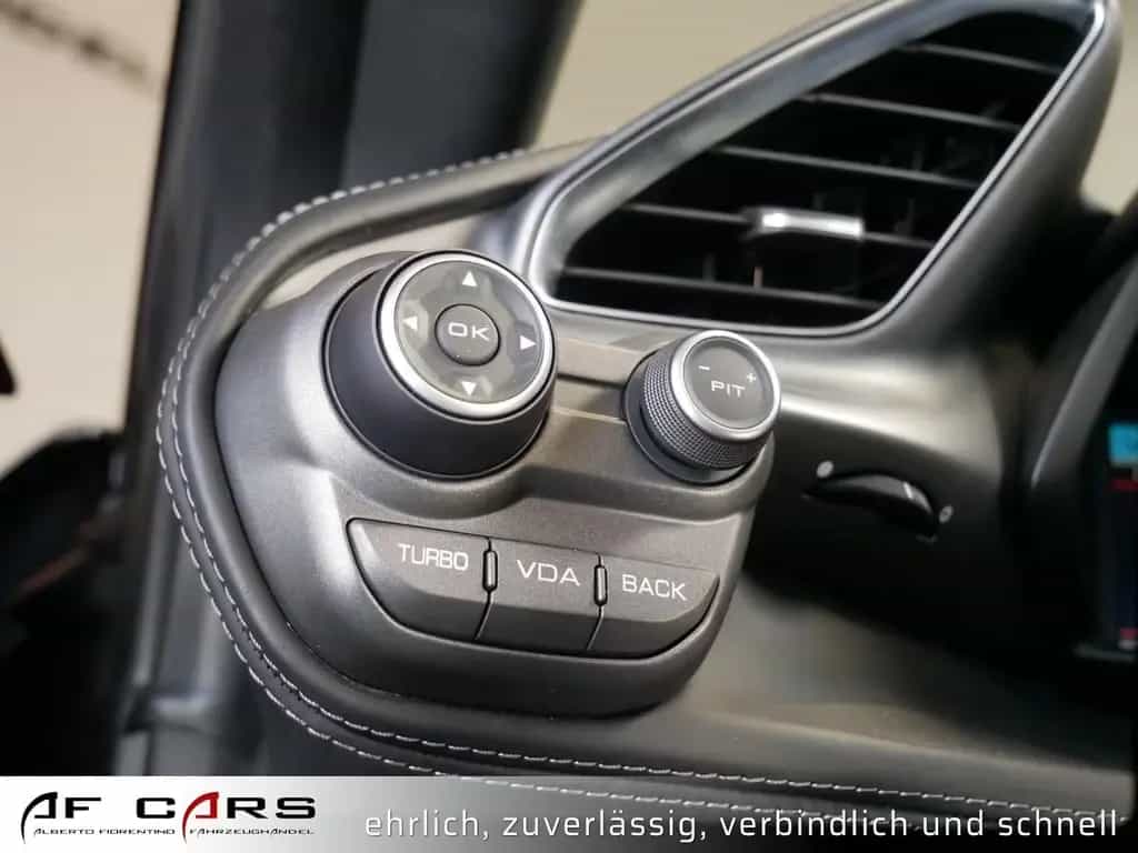 Ferrari 488 Spider Sport Abgas Kamera Carbon Lenkrad, Sc 07/2016-photo-36
