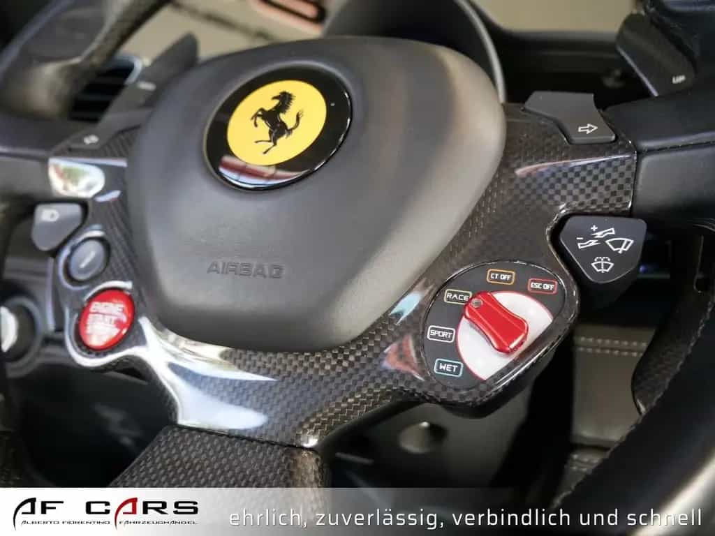 Ferrari 488 Spider Sport Abgas Kamera Carbon Lenkrad, Sc 07/2016-photo-37