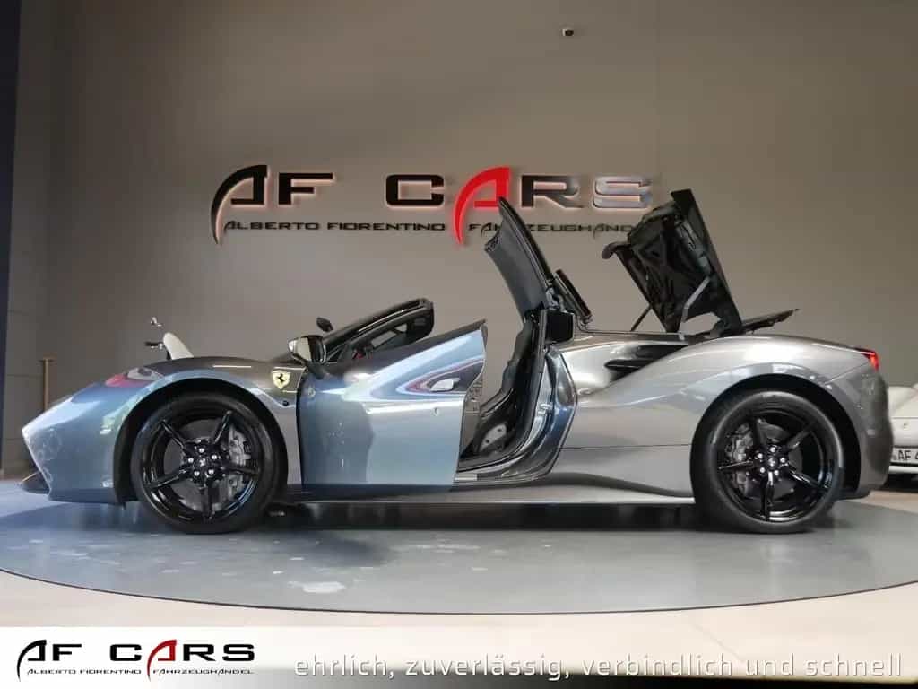 Ferrari 488 Spider Sport Abgas Kamera Carbon Lenkrad, Sc 07/2016-photo-5