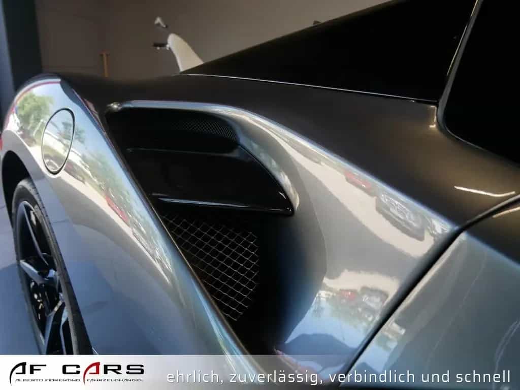 Ferrari 488 Spider Sport Abgas Kamera Carbon Lenkrad, Sc 07/2016-photo-9