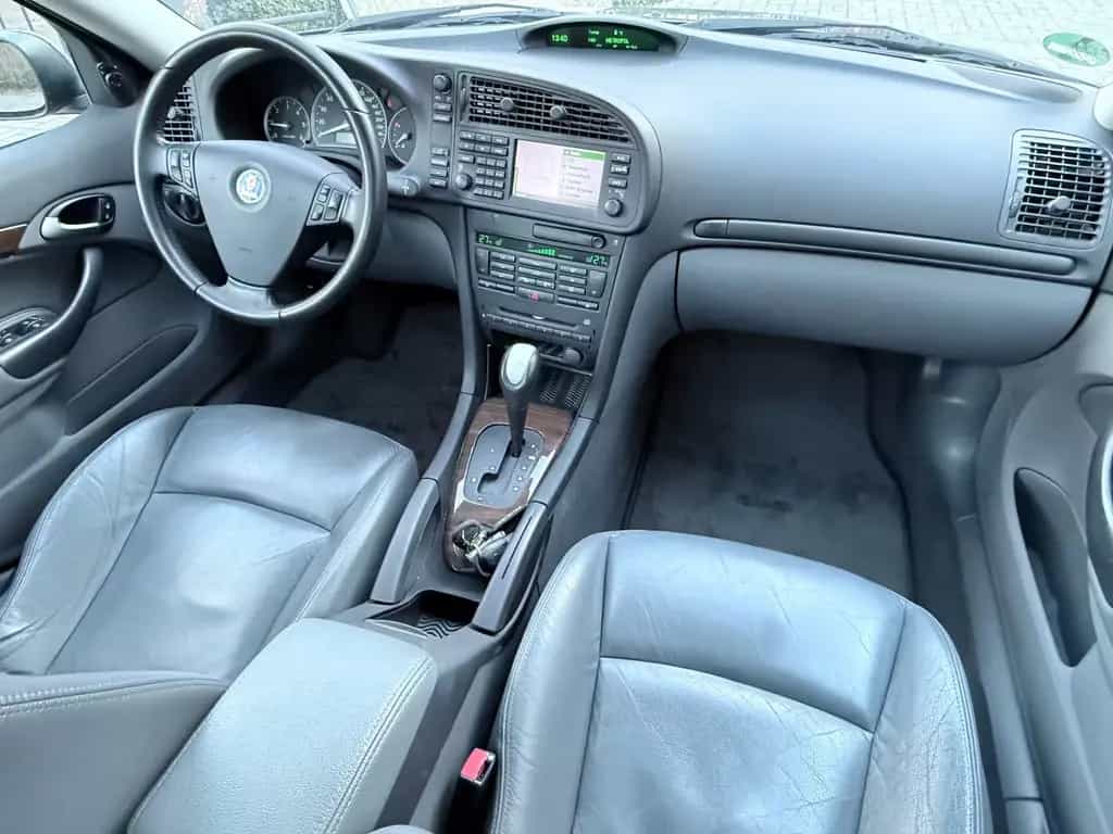 Saab 9-3 1.9 TiD*ARC*SPORT *AUTOMATIK*S-DACH*XENON* 01/2005-photo-9