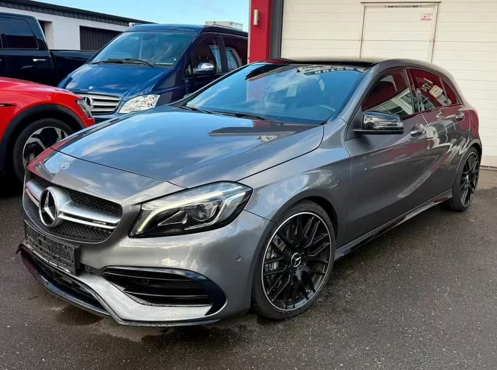 Mercedes-Benz A-Class 45 AMG 4Matic Led/Navi/Pano/Sport AGA 06/2017-photo-0