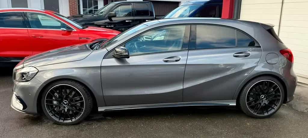 Mercedes-Benz A-Class 45 AMG 4Matic Led/Navi/Pano/Sport AGA 06/2017-photo-1