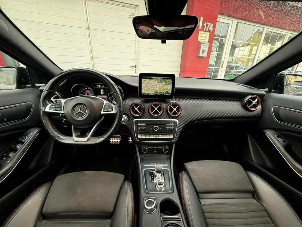 Mercedes-Benz A-Class 45 AMG 4Matic Led/Navi/Pano/Sport AGA 06/2017-photo-15