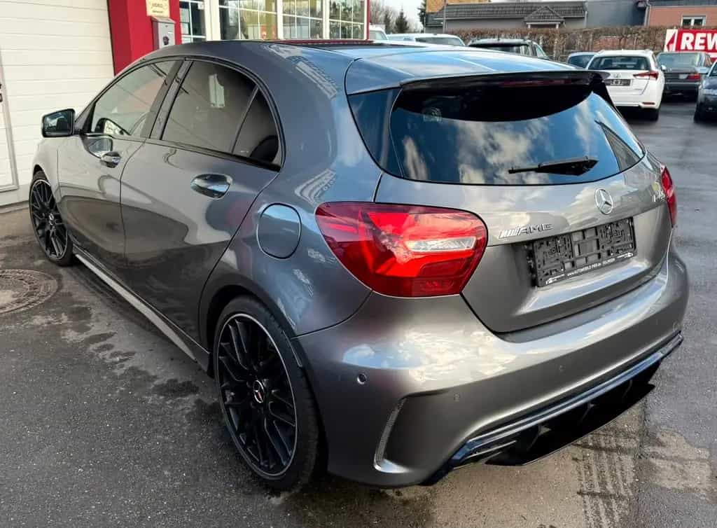 Mercedes-Benz A-Class 45 AMG 4Matic Led/Navi/Pano/Sport AGA 06/2017-photo-2
