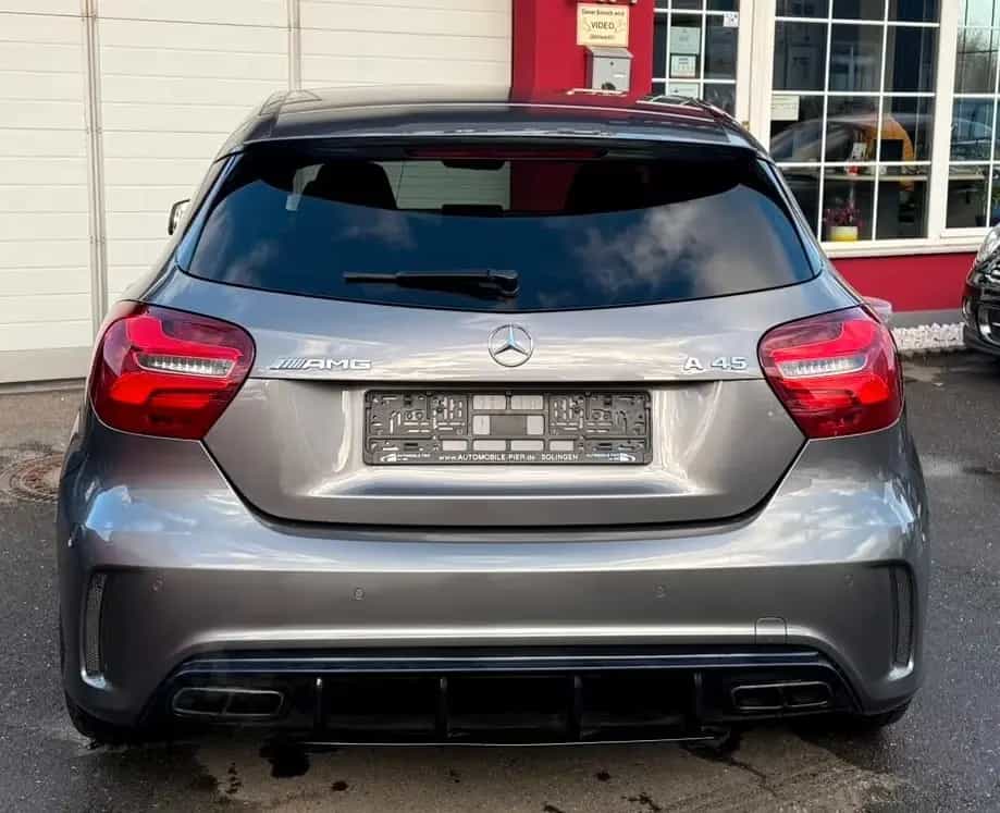 Mercedes-Benz A-Class 45 AMG 4Matic Led/Navi/Pano/Sport AGA 06/2017-photo-3