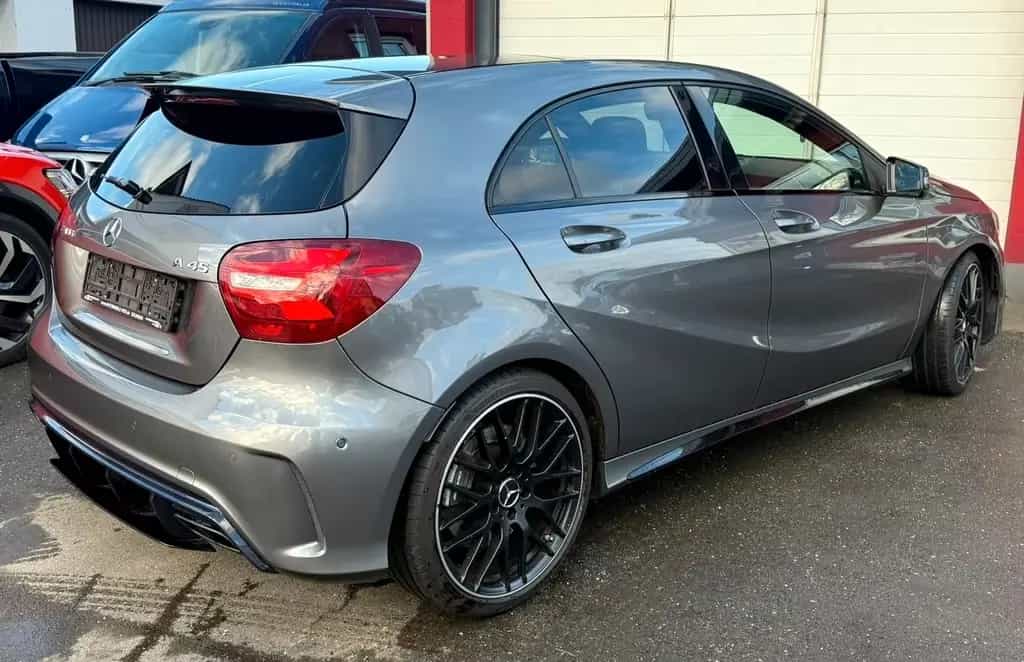 Mercedes-Benz A-Class 45 AMG 4Matic Led/Navi/Pano/Sport AGA 06/2017-photo-4