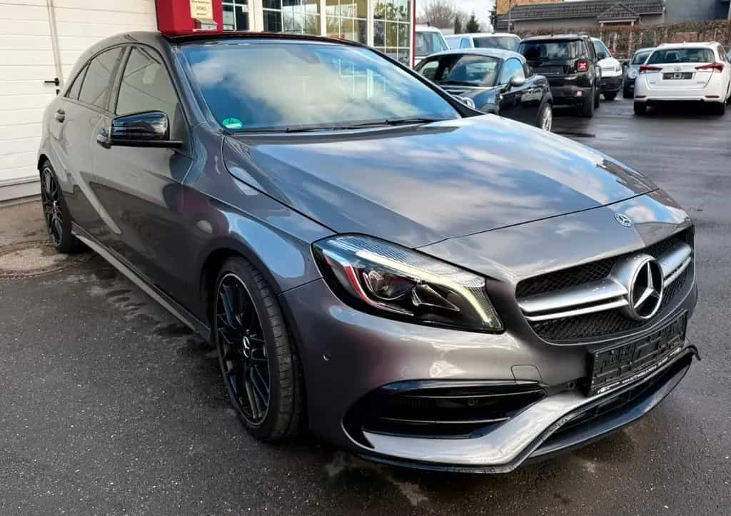 Mercedes-Benz A-Class 45 AMG 4Matic Led/Navi/Pano/Sport AGA 06/2017-photo-6