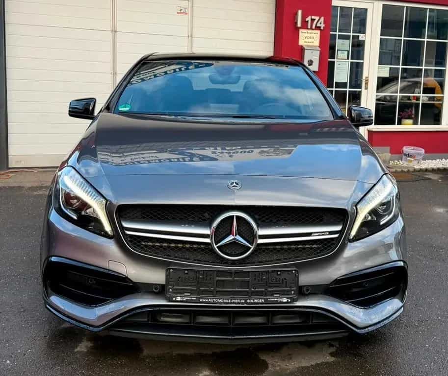 Mercedes-Benz A-Class 45 AMG 4Matic Led/Navi/Pano/Sport AGA 06/2017-photo-7