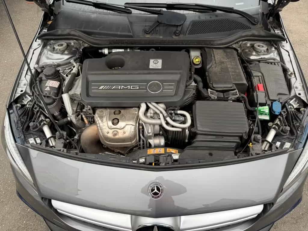 Mercedes-Benz A-Class 45 AMG 4Matic Led/Navi/Pano/Sport AGA 06/2017-photo-8