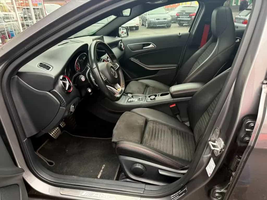 Mercedes-Benz A-Class 45 AMG 4Matic Led/Navi/Pano/Sport AGA 06/2017-photo-9