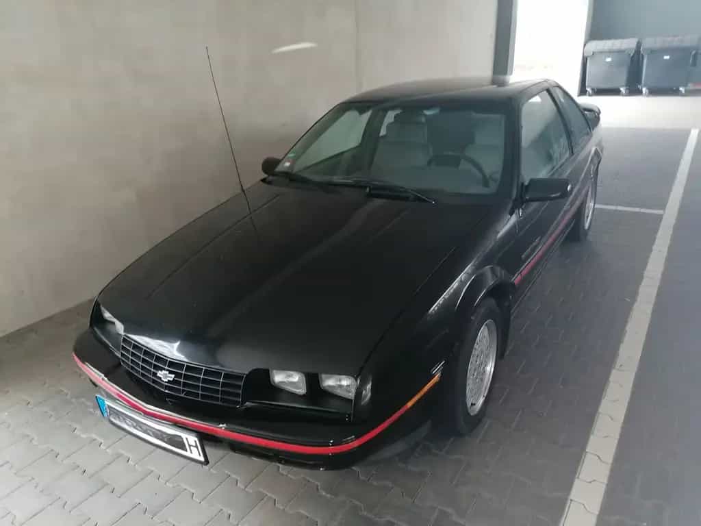 Chevrolet Beretta !! PREISSENKUNG!! Beretta GT 10/1990-photo-1