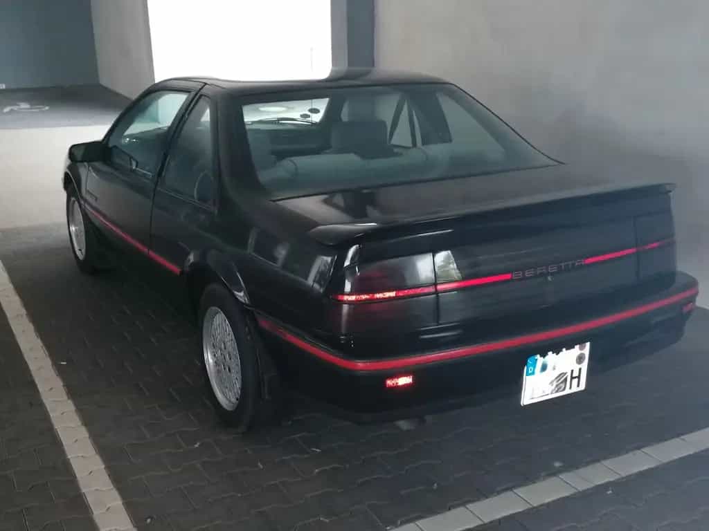 Chevrolet Beretta !! PREISSENKUNG!! Beretta GT 10/1990-photo-2