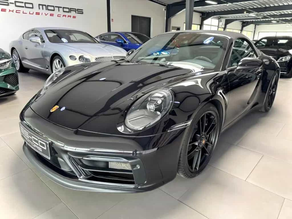 Porsche 911-992 CARRERA GTS CABRIO LIFT ACC 360° BOSE 21 03/2023-photo-21
