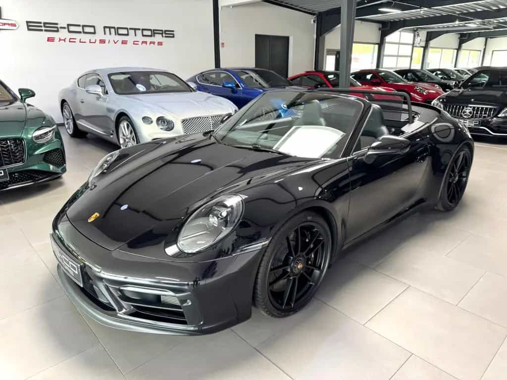 Porsche 911-992 CARRERA GTS CABRIO LIFT ACC 360° BOSE 21 03/2023-photo-27
