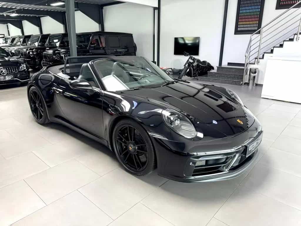 Porsche 911-992 CARRERA GTS CABRIO LIFT ACC 360° BOSE 21 03/2023-photo-30