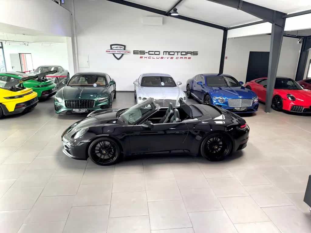 Porsche 911-992 CARRERA GTS CABRIO LIFT ACC 360° BOSE 21 03/2023-photo-33