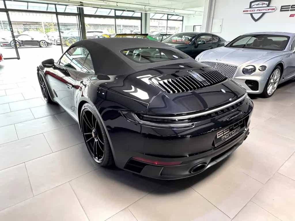Porsche 911-992 CARRERA GTS CABRIO LIFT ACC 360° BOSE 21 03/2023-photo-1