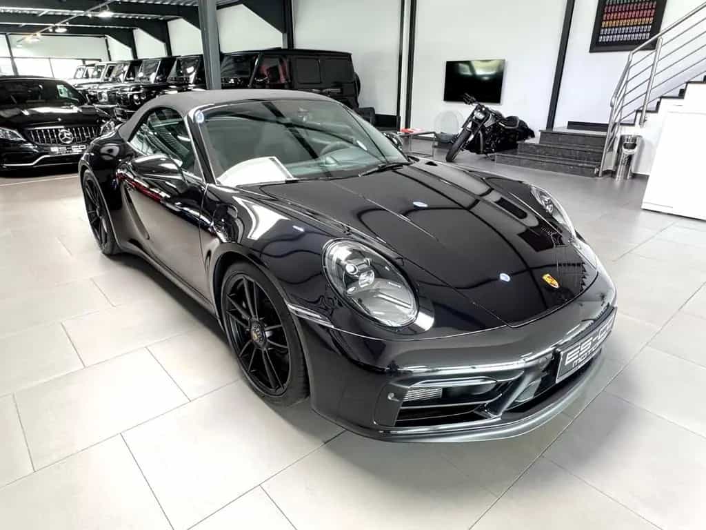 Porsche 911-992 CARRERA GTS CABRIO LIFT ACC 360° BOSE 21 03/2023-photo-5