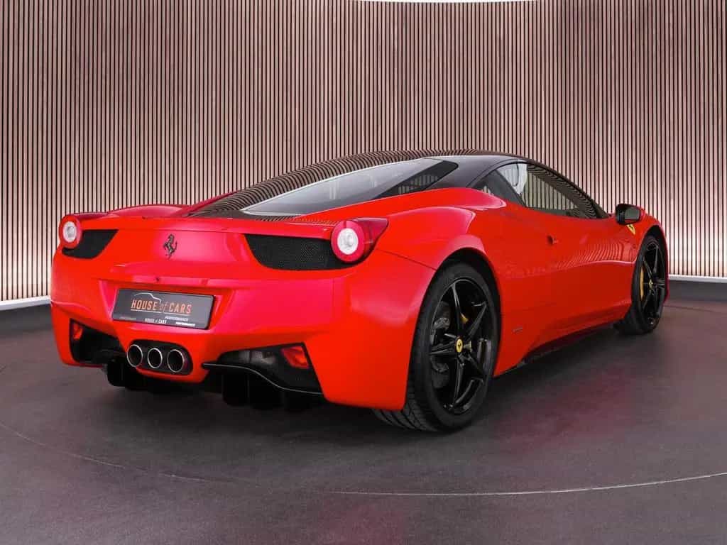 Ferrari 458 Italia 4.5 V8 |Rosso Scuderia|dealer onderho 07/2011-photo-1