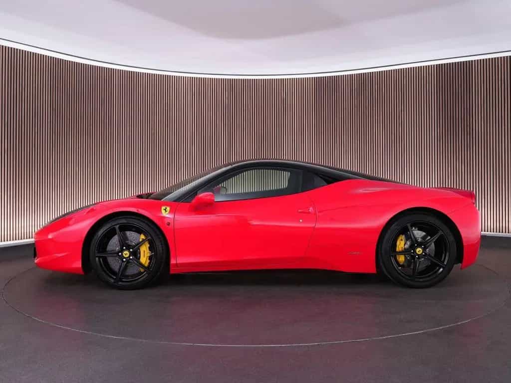 Ferrari 458 Italia 4.5 V8 |Rosso Scuderia|dealer onderho 07/2011-photo-10