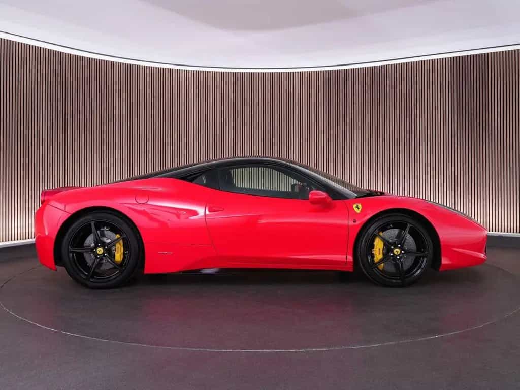 Ferrari 458 Italia 4.5 V8 |Rosso Scuderia|dealer onderho 07/2011-photo-11