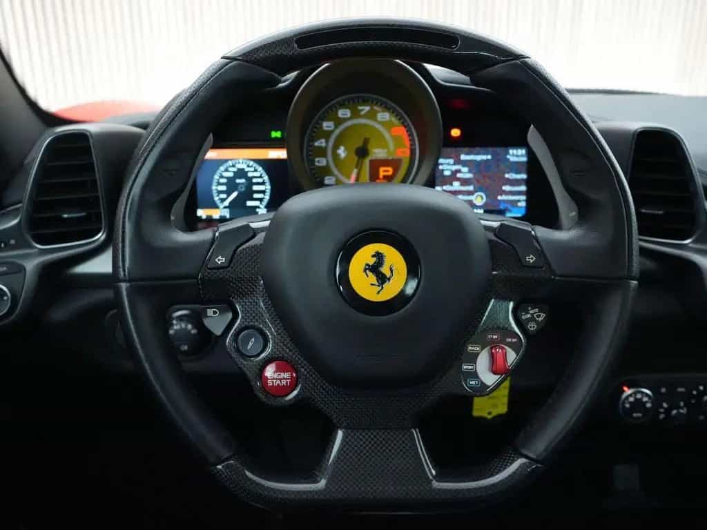 Ferrari 458 Italia 4.5 V8 |Rosso Scuderia|dealer onderho 07/2011-photo-12