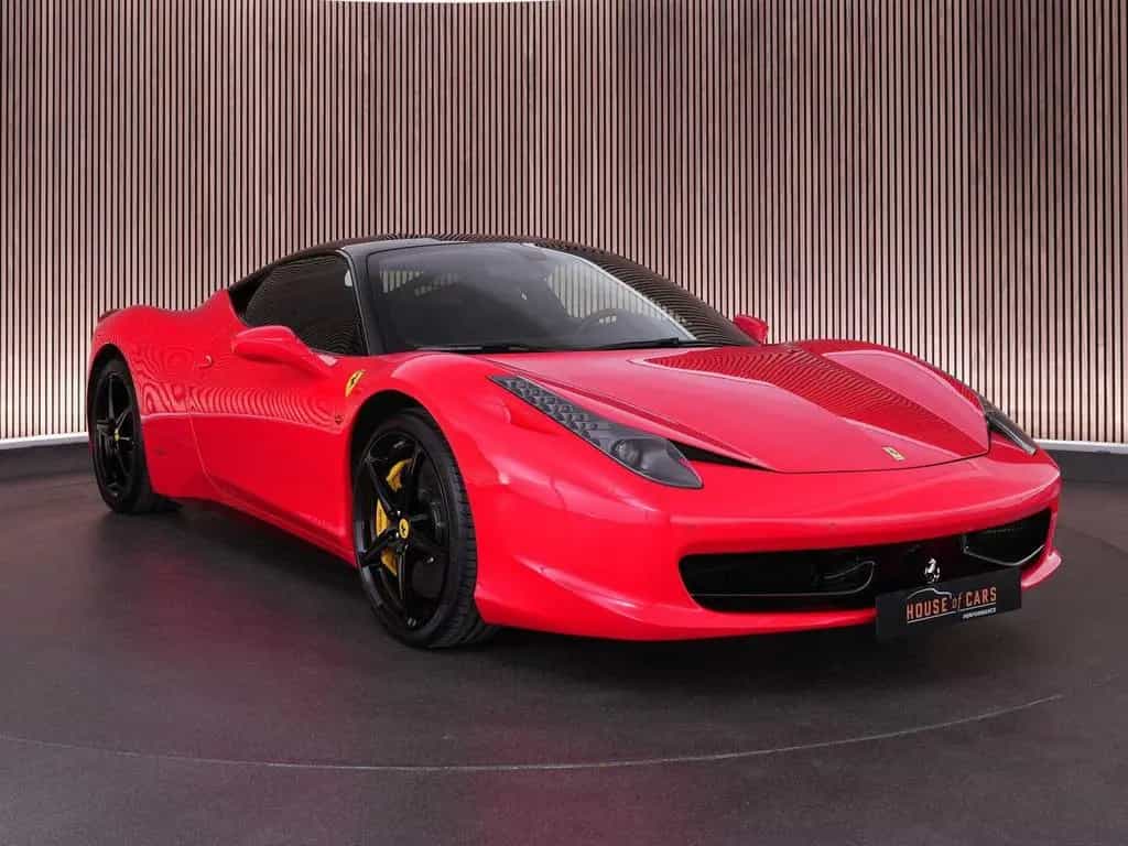 Ferrari 458 Italia 4.5 V8 |Rosso Scuderia|dealer onderho 07/2011-photo-15