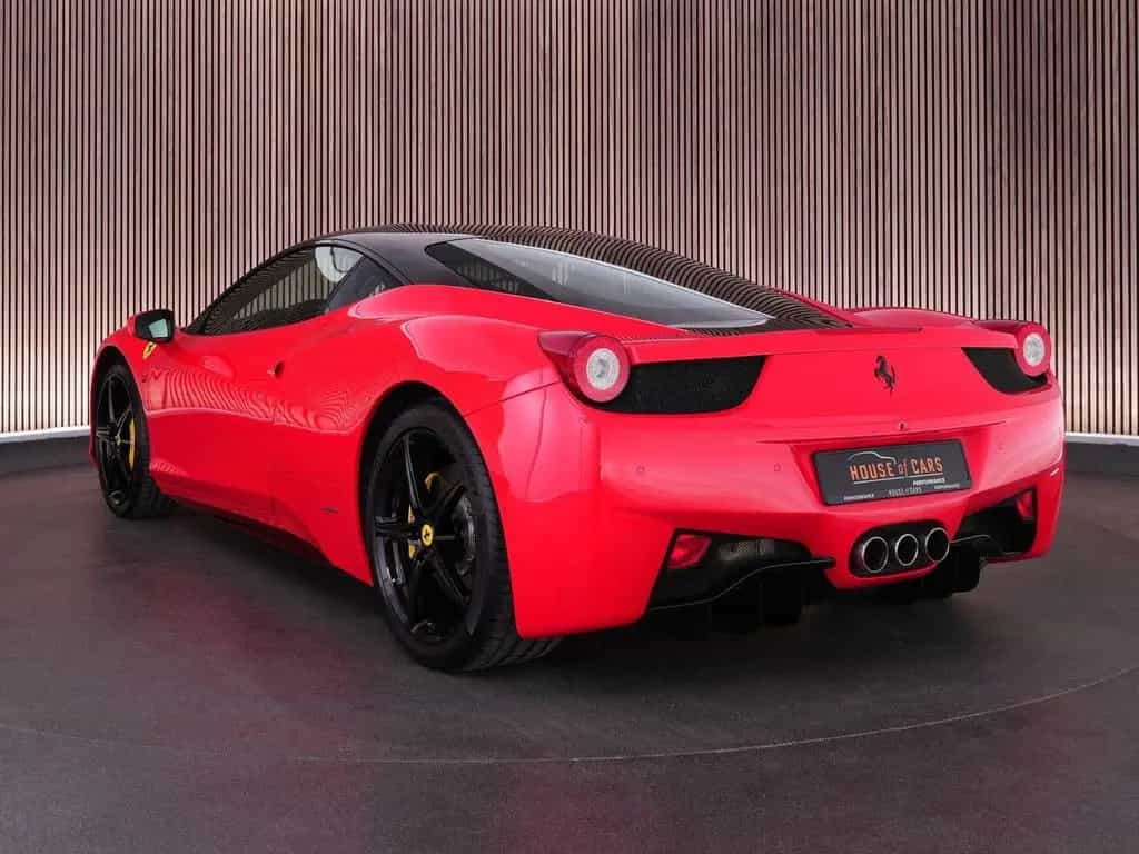 Ferrari 458 Italia 4.5 V8 |Rosso Scuderia|dealer onderho 07/2011-photo-16