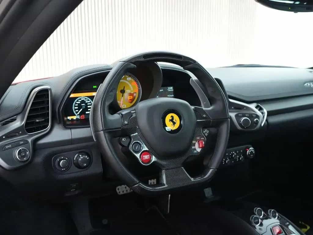 Ferrari 458 Italia 4.5 V8 |Rosso Scuderia|dealer onderho 07/2011-photo-2