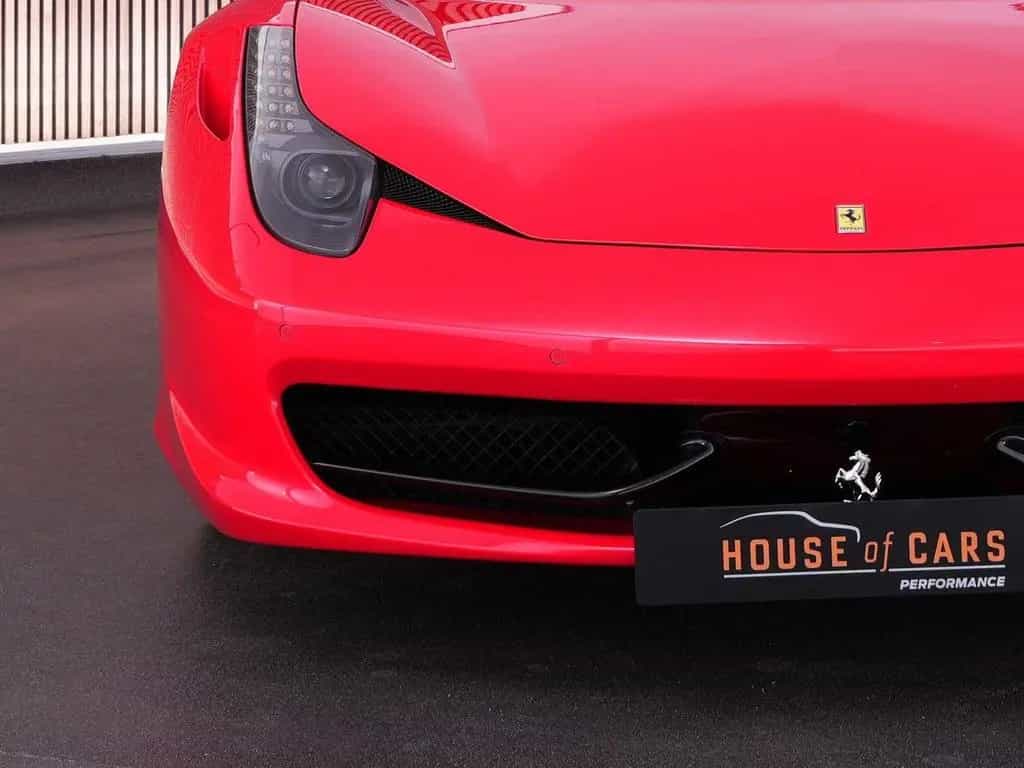 Ferrari 458 Italia 4.5 V8 |Rosso Scuderia|dealer onderho 07/2011-photo-21