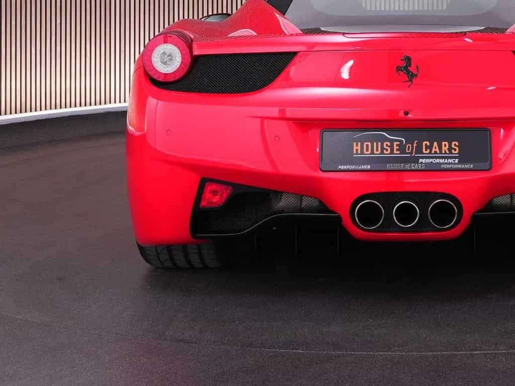 Ferrari 458 Italia 4.5 V8 |Rosso Scuderia|dealer onderho 07/2011-photo-22
