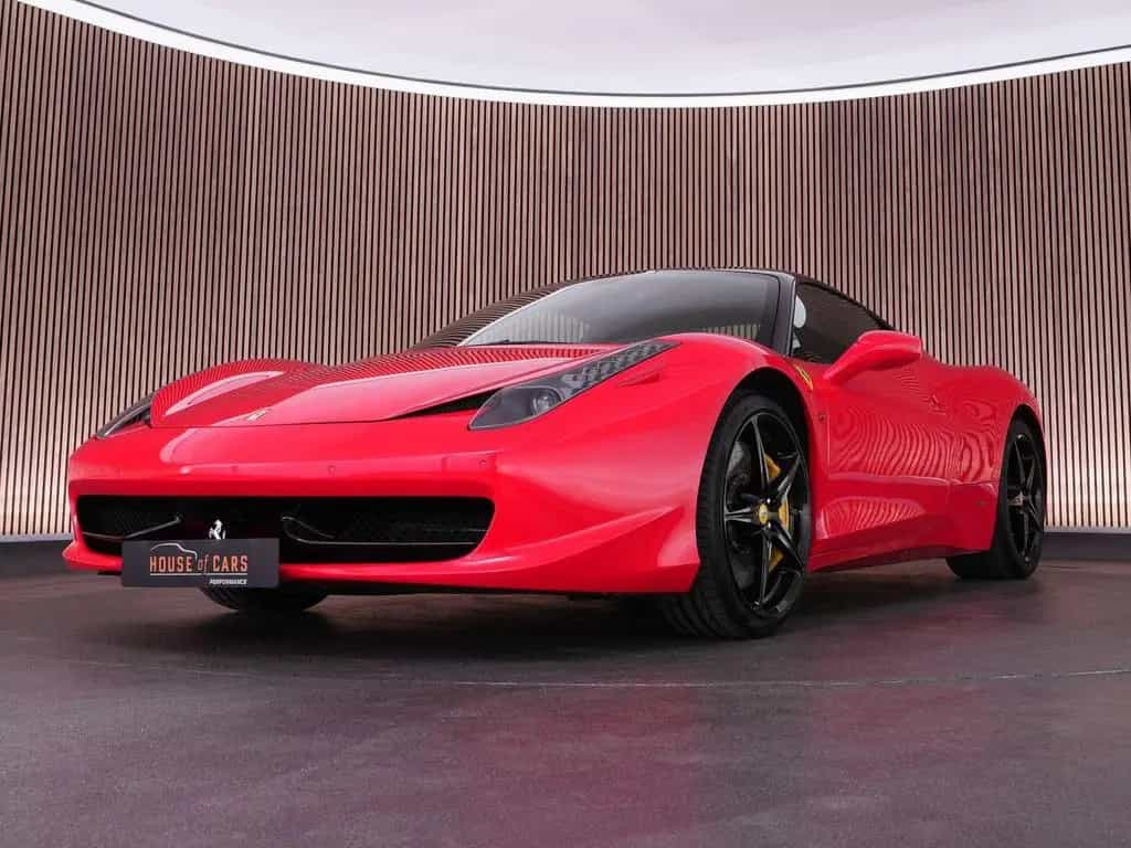 Ferrari 458 Italia 4.5 V8 |Rosso Scuderia|dealer onderho 07/2011-photo-26