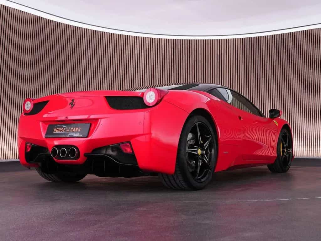 Ferrari 458 Italia 4.5 V8 |Rosso Scuderia|dealer onderho 07/2011-photo-27