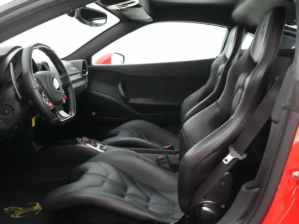 Ferrari 458 Italia 4.5 V8 |Rosso Scuderia|dealer onderho 07/2011-photo-3