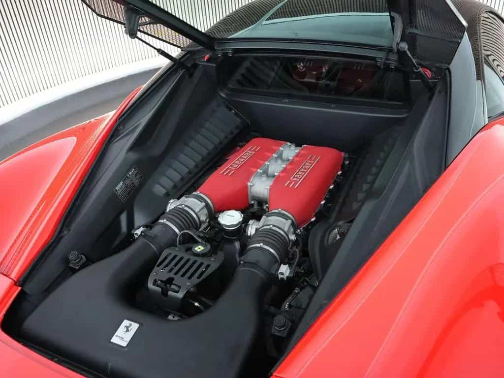 Ferrari 458 Italia 4.5 V8 |Rosso Scuderia|dealer onderho 07/2011-photo-32