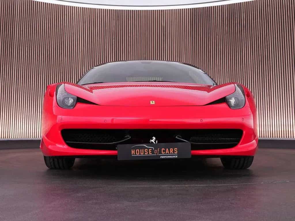 Ferrari 458 Italia 4.5 V8 |Rosso Scuderia|dealer onderho 07/2011-photo-34