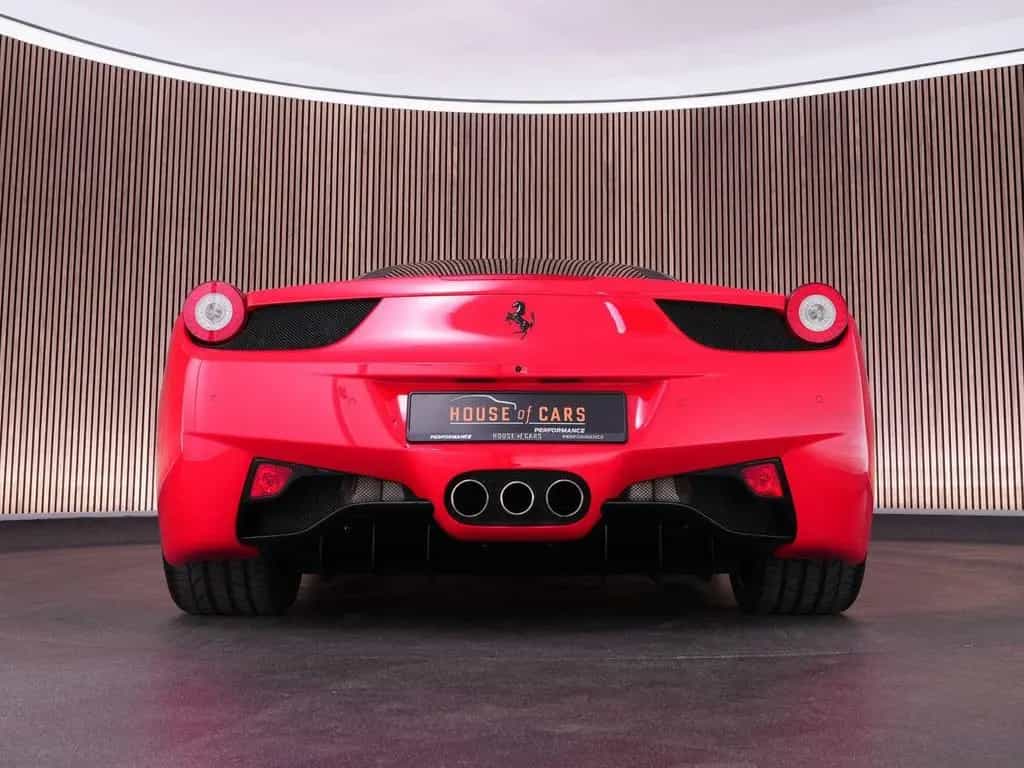 Ferrari 458 Italia 4.5 V8 |Rosso Scuderia|dealer onderho 07/2011-photo-35