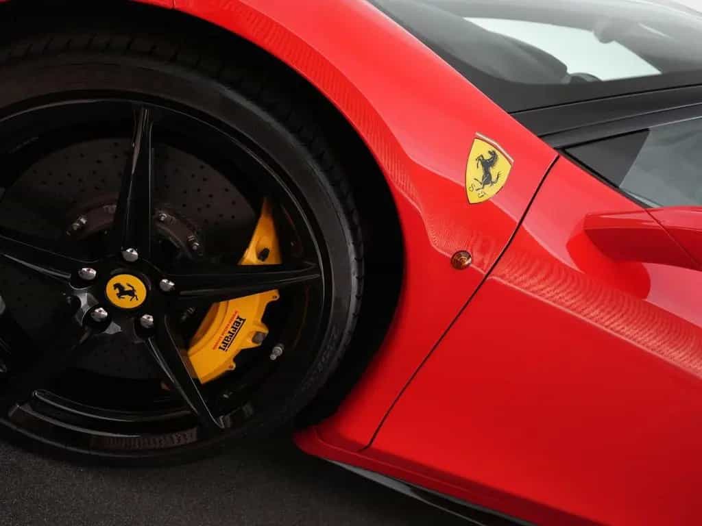 Ferrari 458 Italia 4.5 V8 |Rosso Scuderia|dealer onderho 07/2011-photo-40
