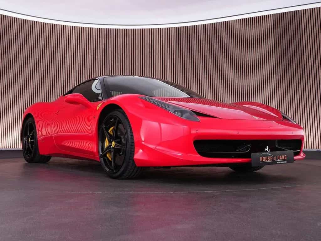 Ferrari 458 Italia 4.5 V8 |Rosso Scuderia|dealer onderho 07/2011-photo-41