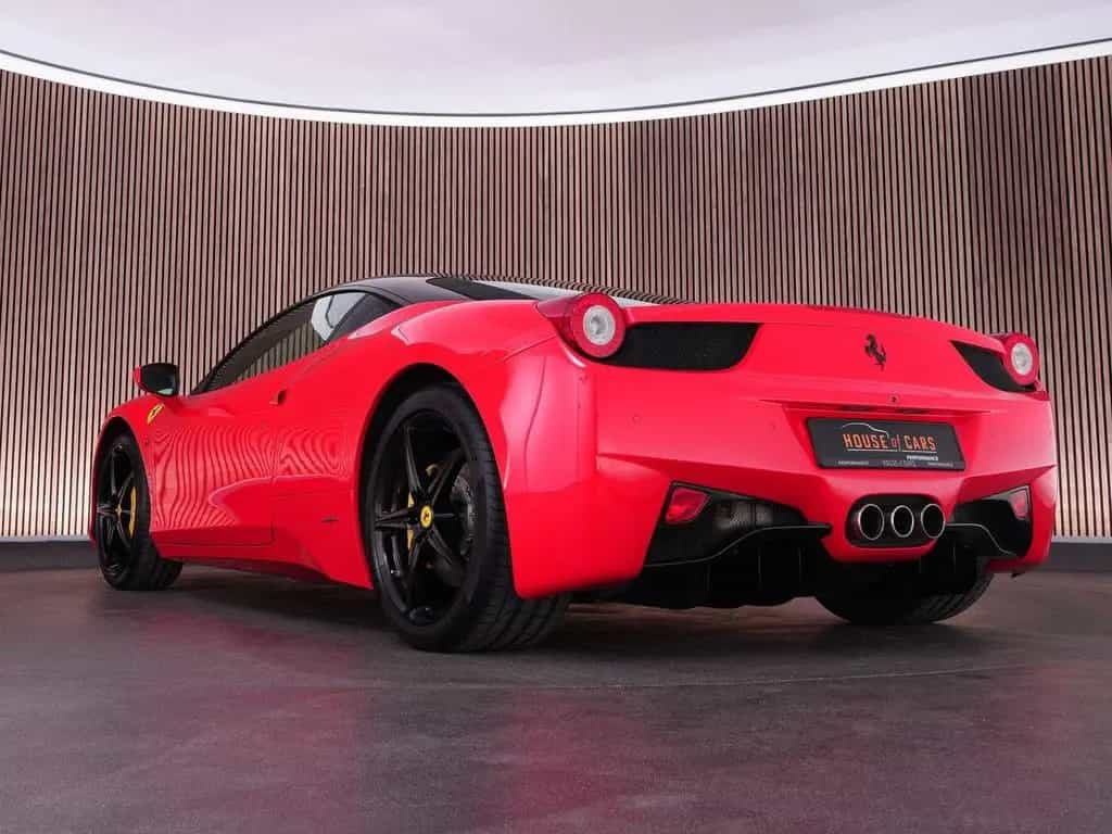 Ferrari 458 Italia 4.5 V8 |Rosso Scuderia|dealer onderho 07/2011-photo-42