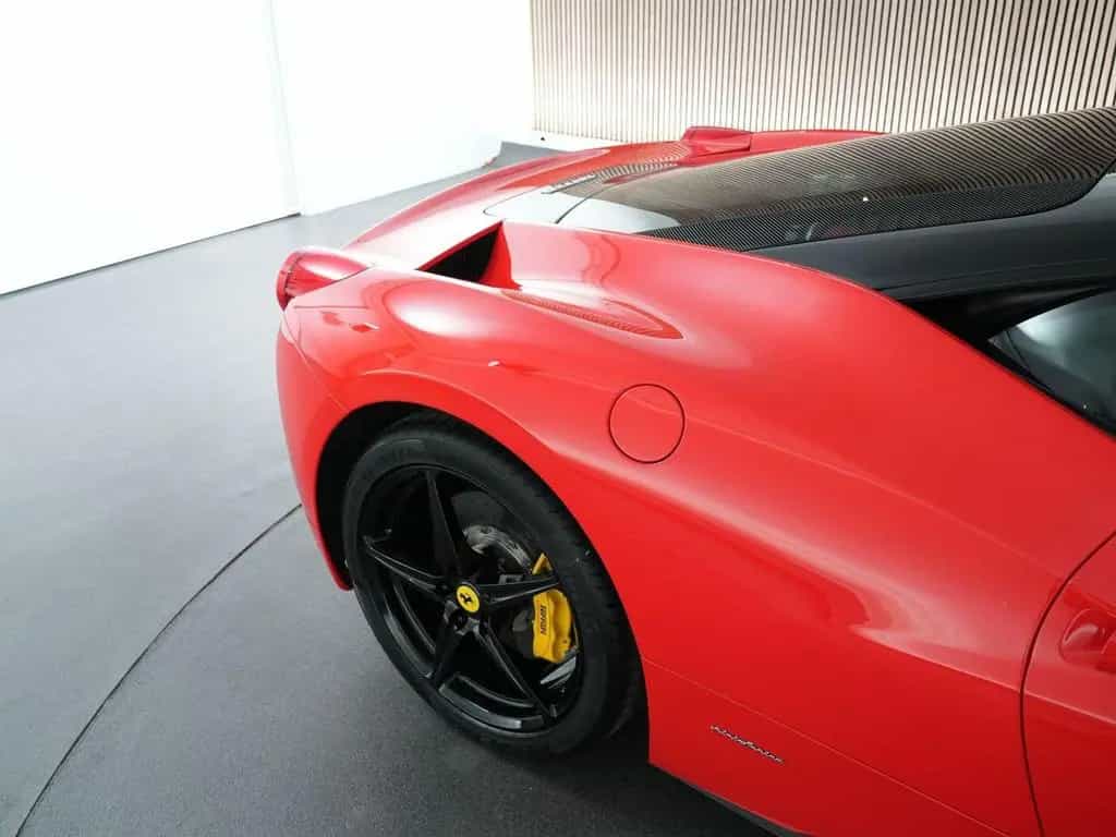 Ferrari 458 Italia 4.5 V8 |Rosso Scuderia|dealer onderho 07/2011-photo-44