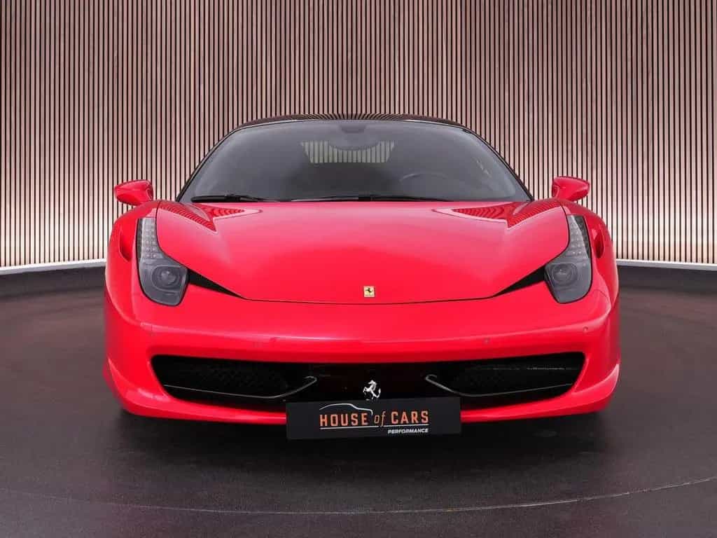 Ferrari 458 Italia 4.5 V8 |Rosso Scuderia|dealer onderho 07/2011-photo-5