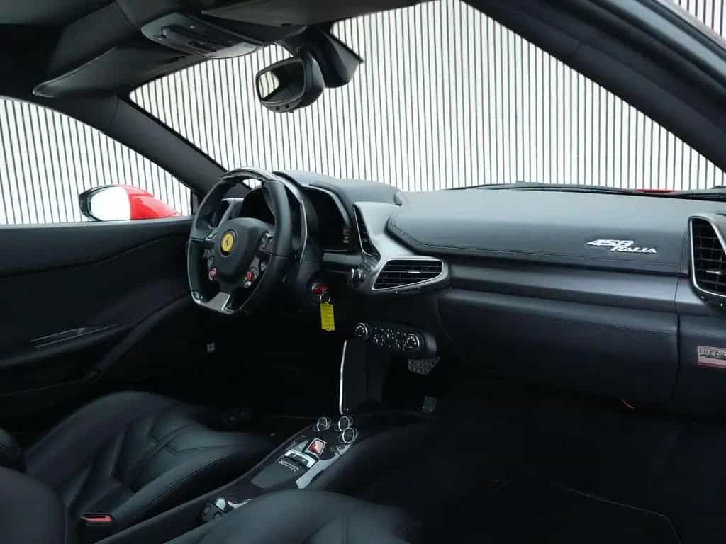 Ferrari 458 Italia 4.5 V8 |Rosso Scuderia|dealer onderho 07/2011-photo-7