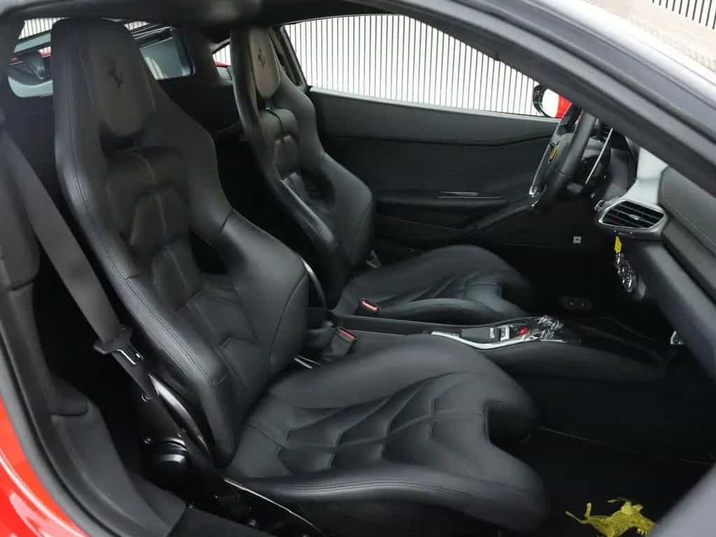 Ferrari 458 Italia 4.5 V8 |Rosso Scuderia|dealer onderho 07/2011-photo-9