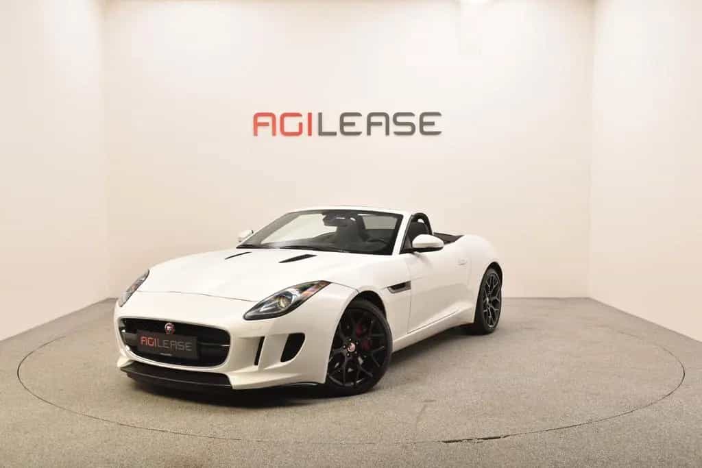 Jaguar F-Type F-TYPE Cabriolet Basis 04/2014-photo-0