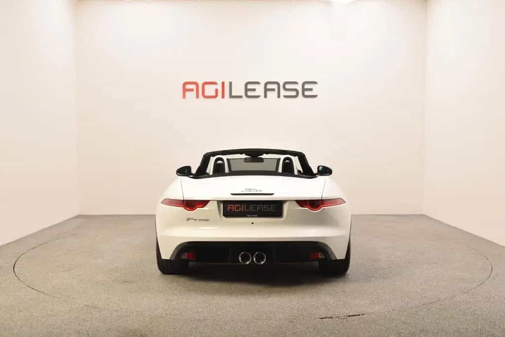 Jaguar F-Type F-TYPE Cabriolet Basis 04/2014-photo-1