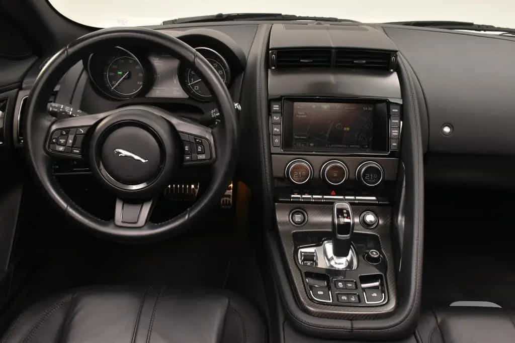 Jaguar F-Type F-TYPE Cabriolet Basis 04/2014-photo-11