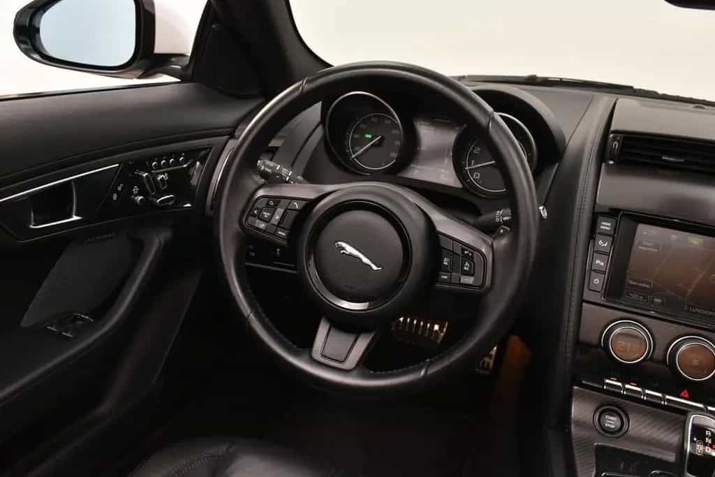 Jaguar F-Type F-TYPE Cabriolet Basis 04/2014-photo-12